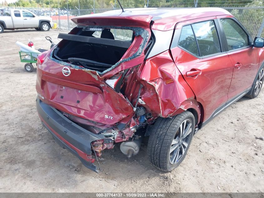 2020 NISSAN KICKS SR - 3N1CP5DV4LL555474