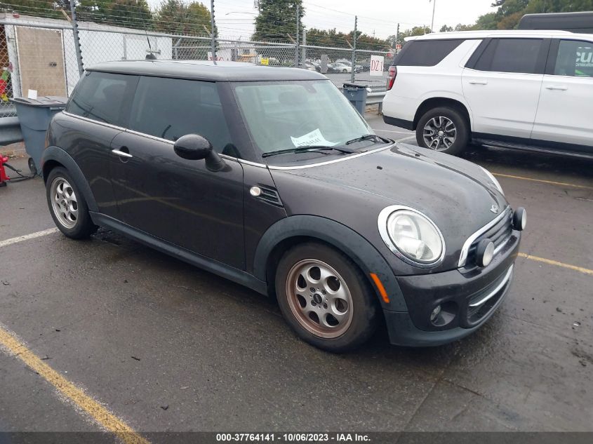 2013 MINI HARDTOP COOPER WMWSU3C58DT677563