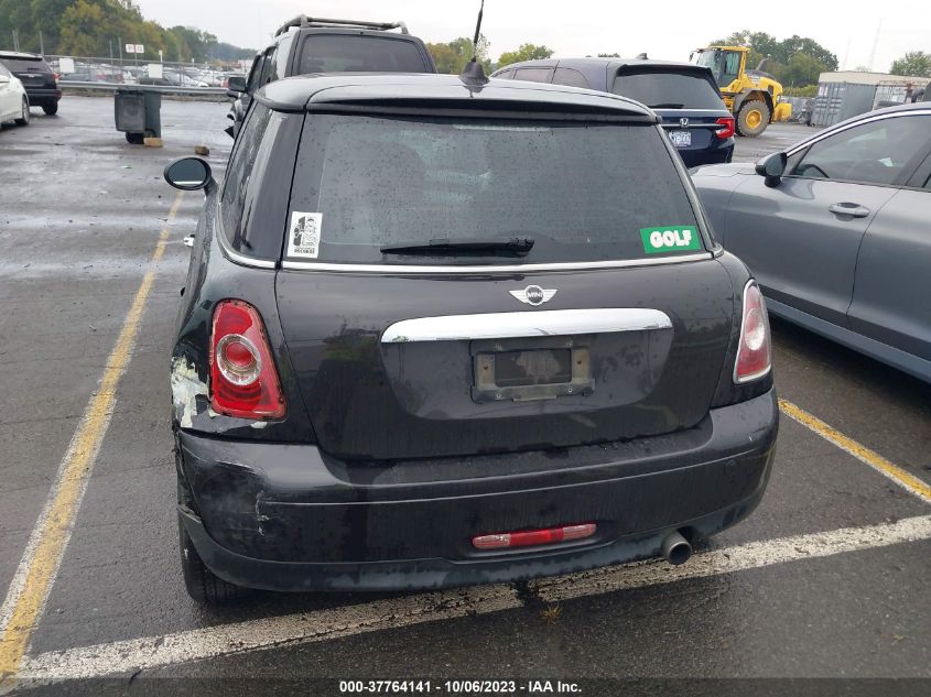 2013 MINI HARDTOP COOPER WMWSU3C58DT677563