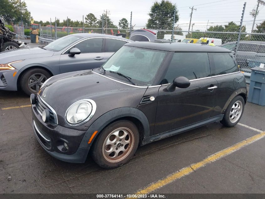 2013 MINI HARDTOP COOPER WMWSU3C58DT677563