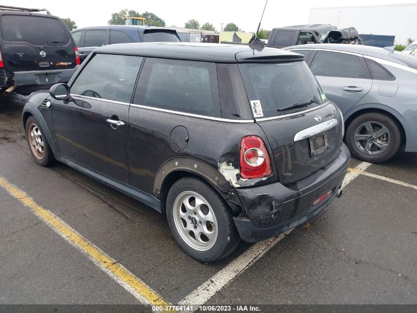 2013 MINI HARDTOP COOPER WMWSU3C58DT677563