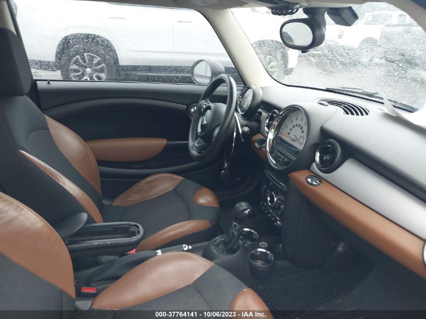 2013 MINI HARDTOP COOPER WMWSU3C58DT677563