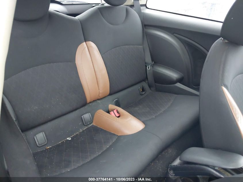 2013 MINI HARDTOP COOPER WMWSU3C58DT677563