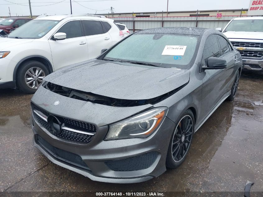 2014 MERCEDES-BENZ CLA-CLASS CLA 250 - WDDSJ4EB7EN028661