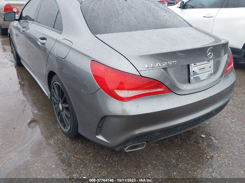 2014 MERCEDES-BENZ CLA-CLASS CLA 250 - WDDSJ4EB7EN028661