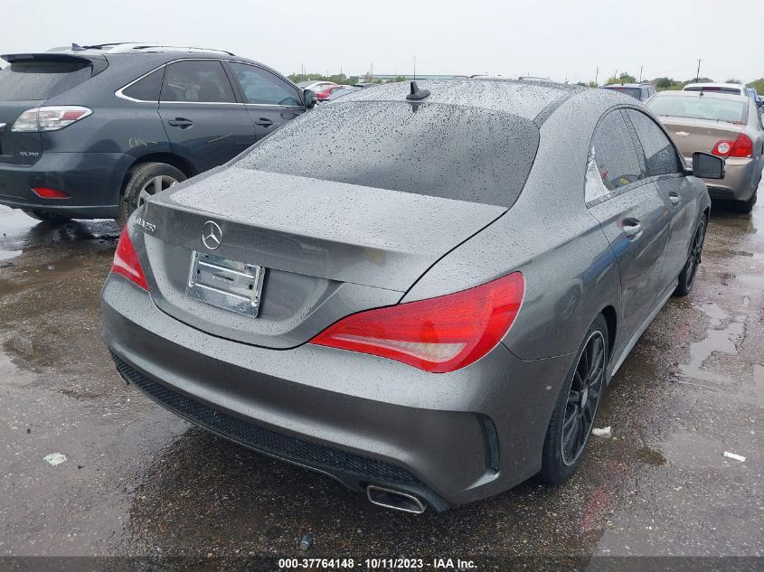2014 MERCEDES-BENZ CLA-CLASS CLA 250 - WDDSJ4EB7EN028661