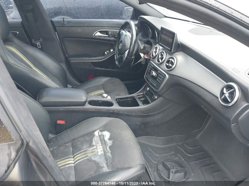 2014 MERCEDES-BENZ CLA-CLASS CLA 250 - WDDSJ4EB7EN028661