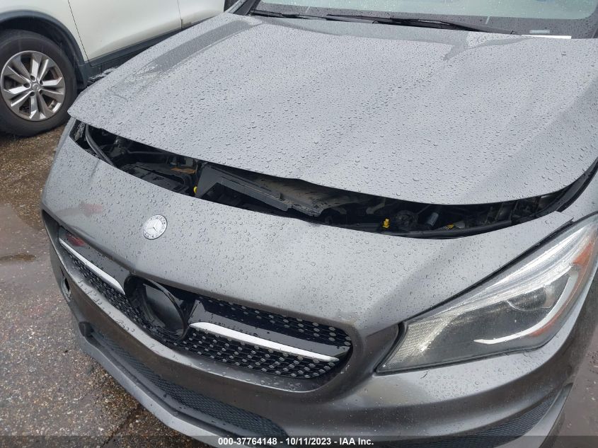 2014 MERCEDES-BENZ CLA-CLASS CLA 250 - WDDSJ4EB7EN028661