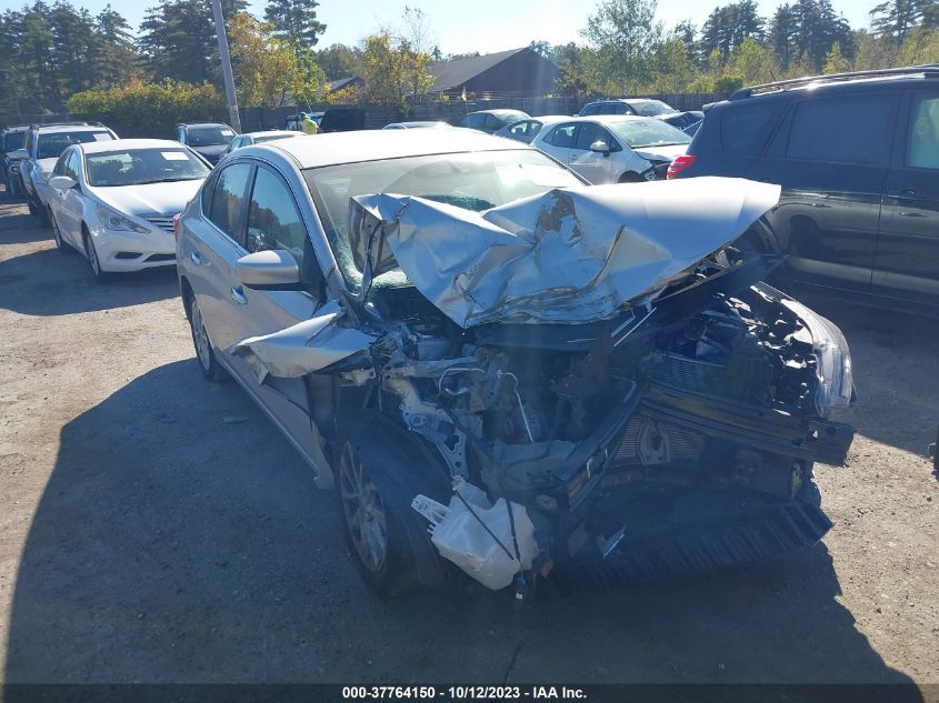 2019 NISSAN SENTRA SV - 3N1AB7AP1KY428822