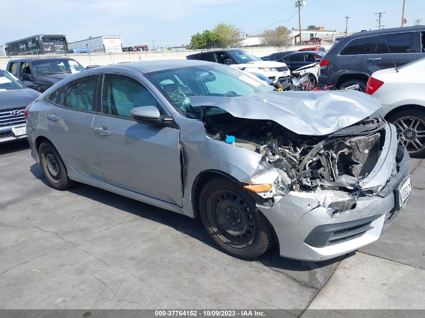 2018 HONDA CIVIC SEDAN LX - 2HGFC2F56JH581518