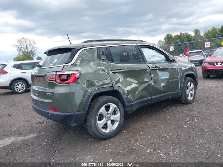 VIN 3C4NJDBB1JT484662 2018 JEEP COMPASS LATITUDE
