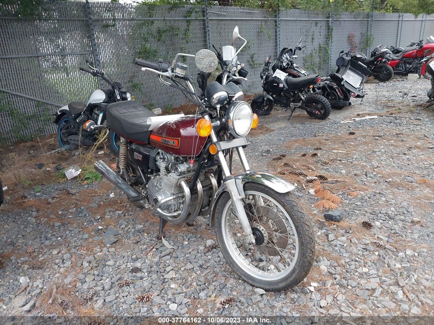 SUZUKI GS1000 1978. Lot# 37764162. VIN GS1000100709     . Photo 1