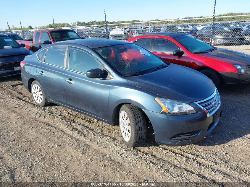 2013 NISSAN SENTRA FE+ SV - 3N1AB7AP4DL684453