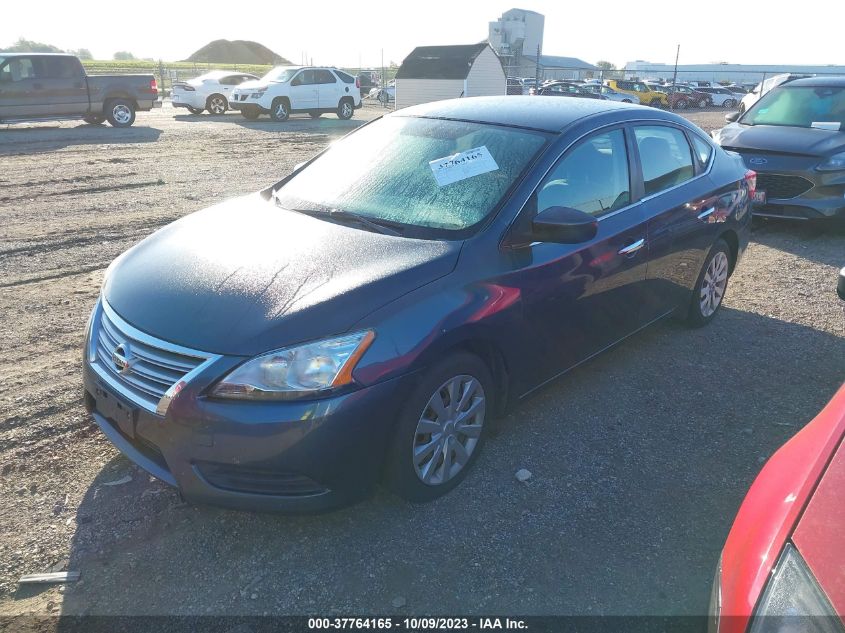 2013 NISSAN SENTRA FE+ SV - 3N1AB7AP4DL684453