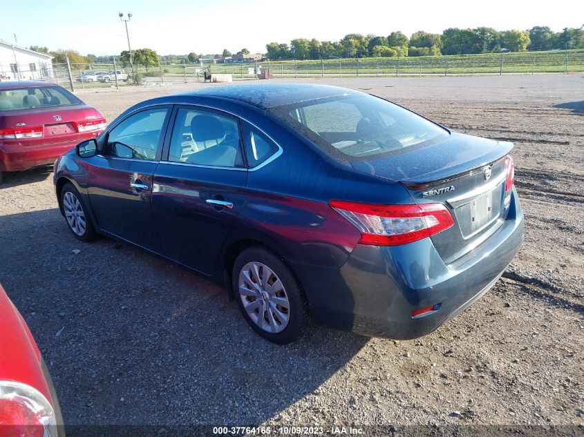 2013 NISSAN SENTRA FE+ SV - 3N1AB7AP4DL684453