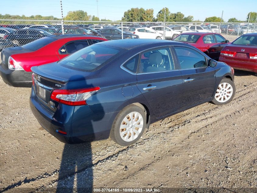 2013 NISSAN SENTRA FE+ SV - 3N1AB7AP4DL684453