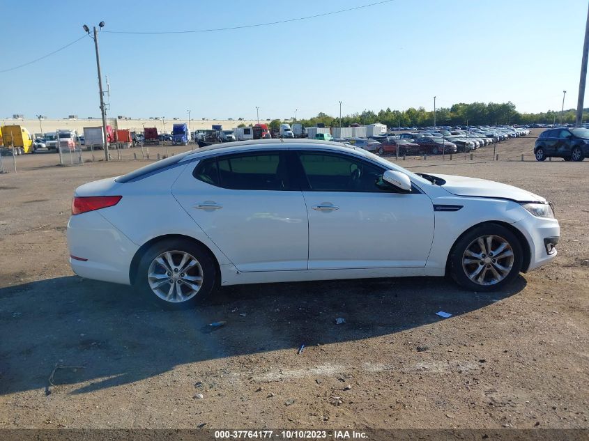 2013 KIA OPTIMA EX - 5XXGN4A71DG152909