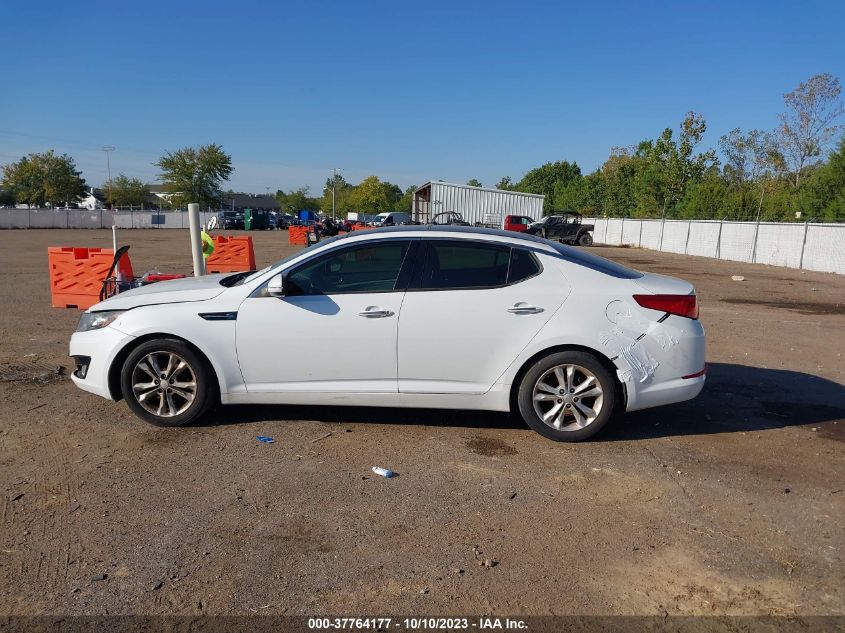 2013 KIA OPTIMA EX - 5XXGN4A71DG152909