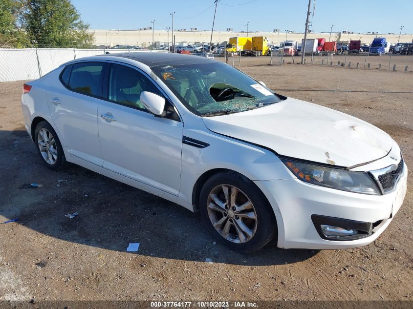 2013 KIA OPTIMA EX - 5XXGN4A71DG152909