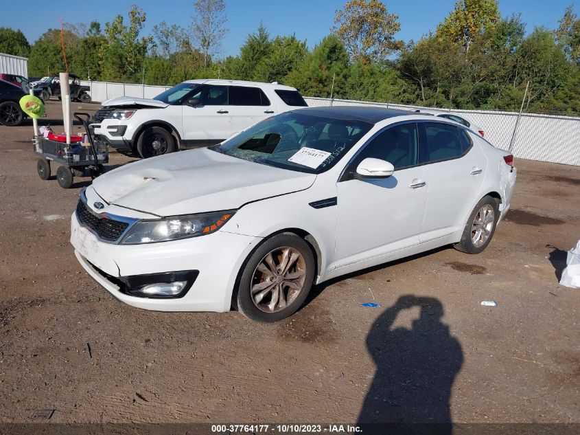 2013 KIA OPTIMA EX - 5XXGN4A71DG152909