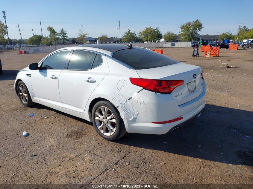 2013 KIA OPTIMA EX - 5XXGN4A71DG152909