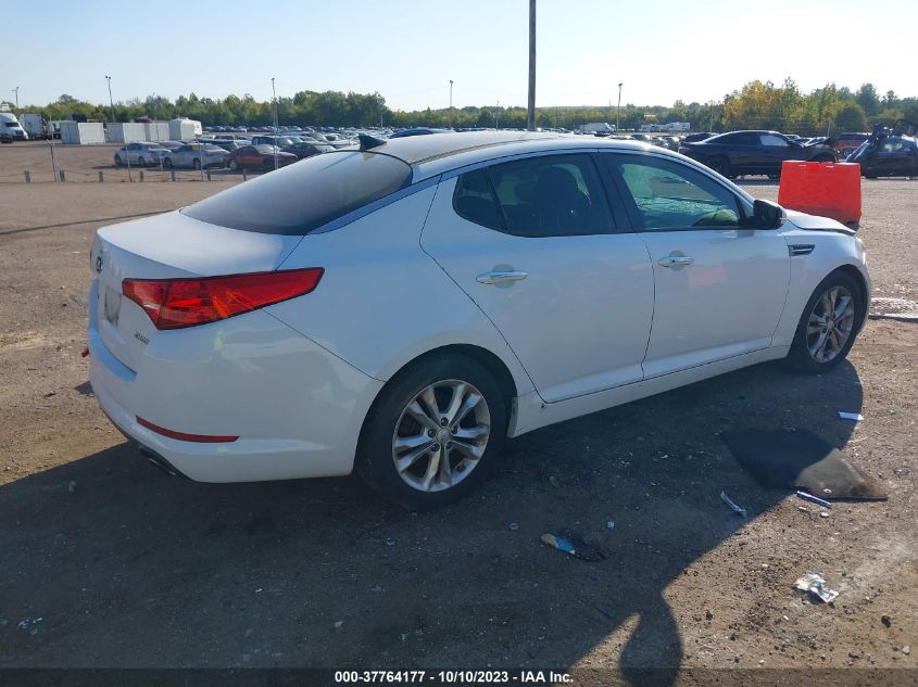 2013 KIA OPTIMA EX - 5XXGN4A71DG152909