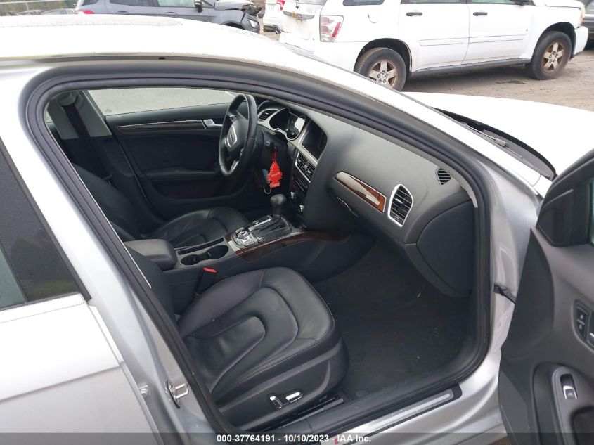 2014 AUDI A4 PREMIUM PLUS - WAUFFAFL8EN003574