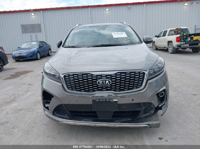 2019 KIA SORENTO SX/SXL - 5XYPK4A56KG439033