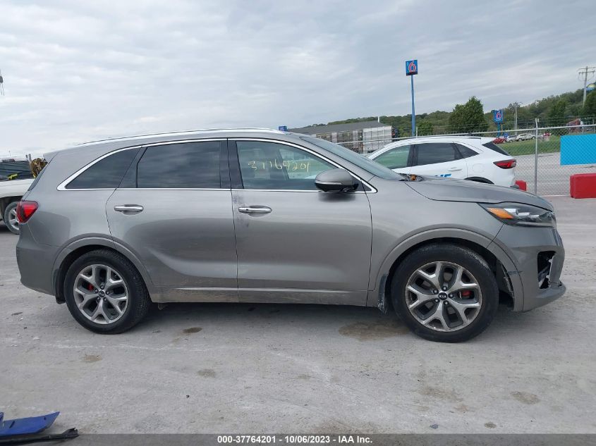 2019 KIA SORENTO SX/SXL - 5XYPK4A56KG439033
