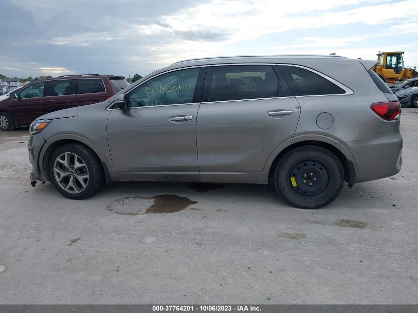 2019 KIA SORENTO SX/SXL - 5XYPK4A56KG439033