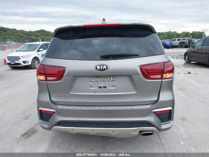 2019 KIA SORENTO SX/SXL - 5XYPK4A56KG439033