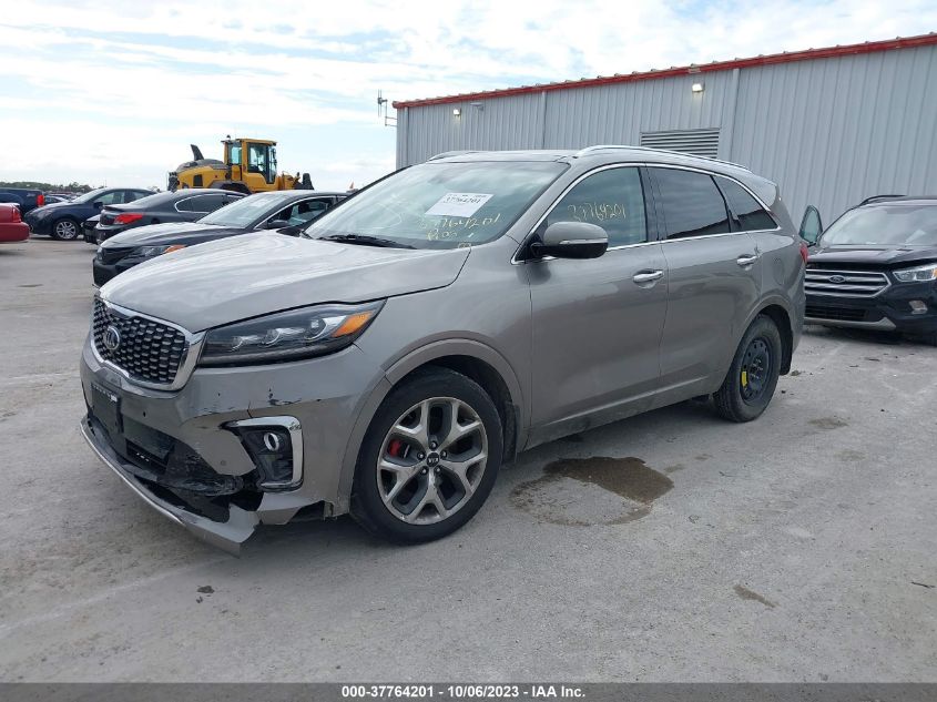 2019 KIA SORENTO SX/SXL - 5XYPK4A56KG439033