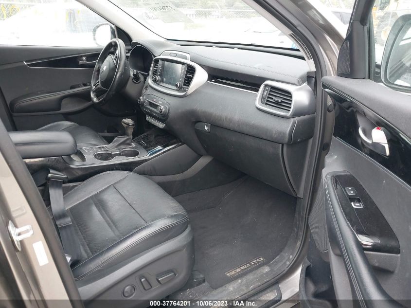 2019 KIA SORENTO SX/SXL - 5XYPK4A56KG439033