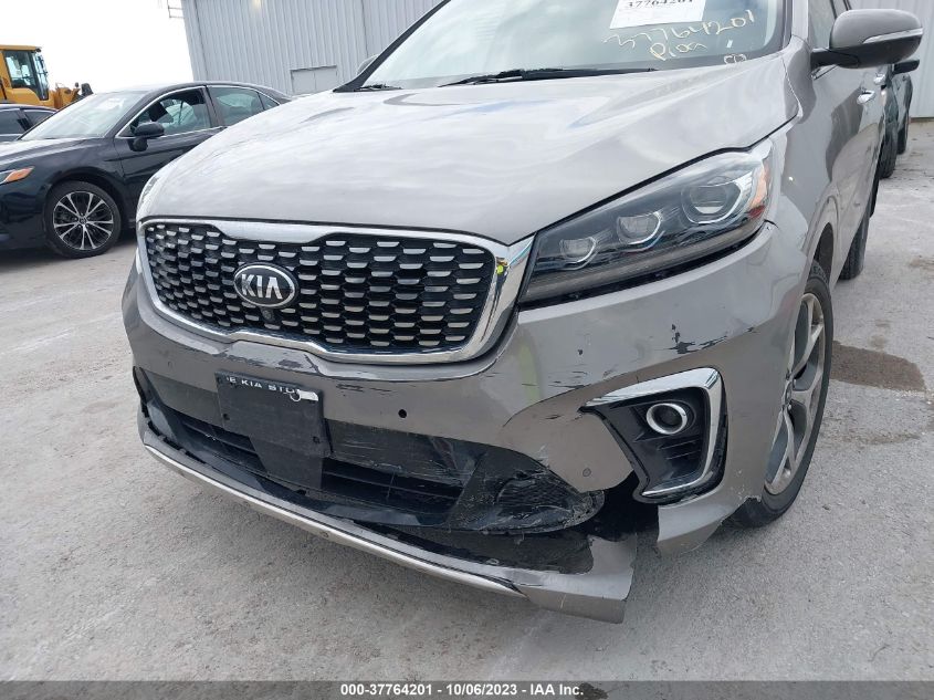 2019 KIA SORENTO SX/SXL - 5XYPK4A56KG439033