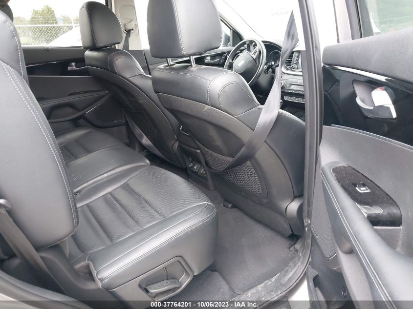 2019 KIA SORENTO SX/SXL - 5XYPK4A56KG439033