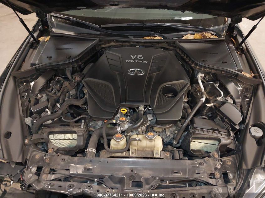 2019 INFINITI Q50 3.0T LUXE - JN1EV7AR4KM553858