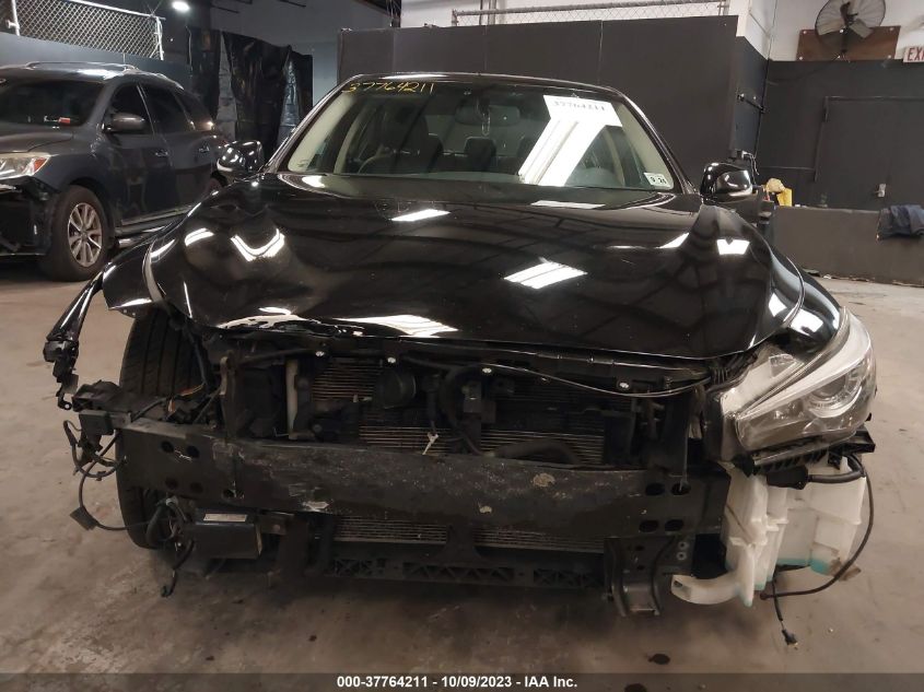 2019 INFINITI Q50 3.0T LUXE - JN1EV7AR4KM553858
