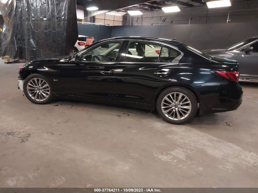 2019 INFINITI Q50 3.0T LUXE - JN1EV7AR4KM553858