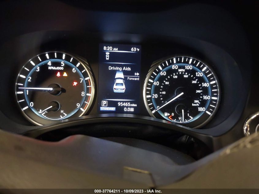 2019 INFINITI Q50 3.0T LUXE - JN1EV7AR4KM553858