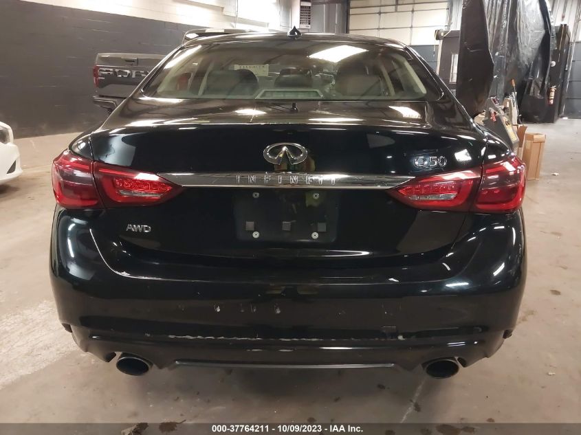 2019 INFINITI Q50 3.0T LUXE - JN1EV7AR4KM553858