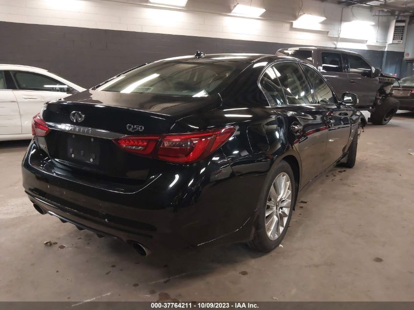 2019 INFINITI Q50 3.0T LUXE - JN1EV7AR4KM553858