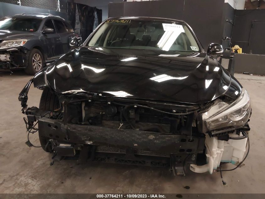 2019 INFINITI Q50 3.0T LUXE - JN1EV7AR4KM553858