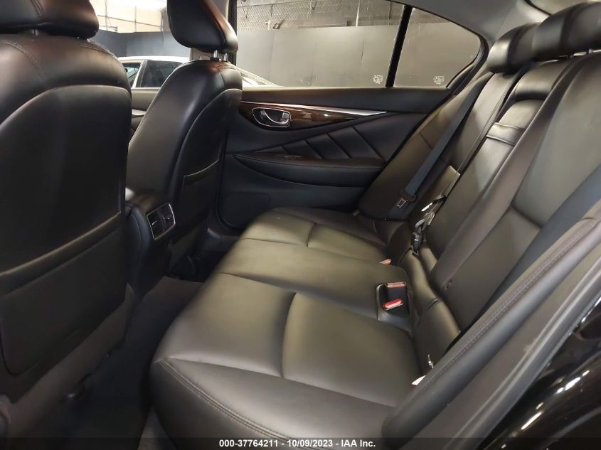 2019 INFINITI Q50 3.0T LUXE - JN1EV7AR4KM553858