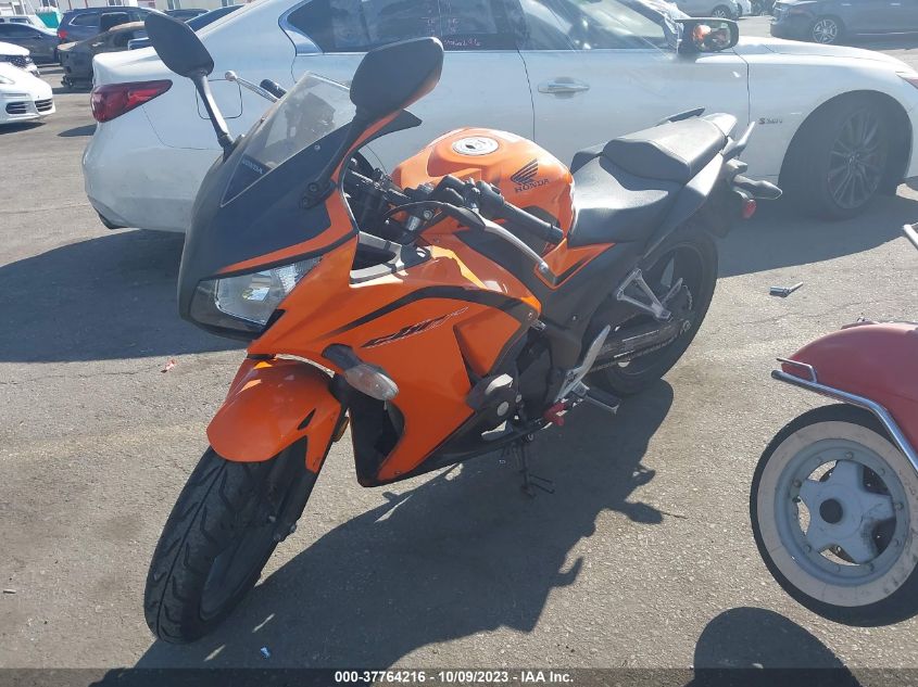 2016 HONDA CBR300 R MLHNC5119G5200127