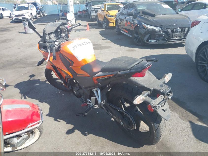 2016 HONDA CBR300 R MLHNC5119G5200127
