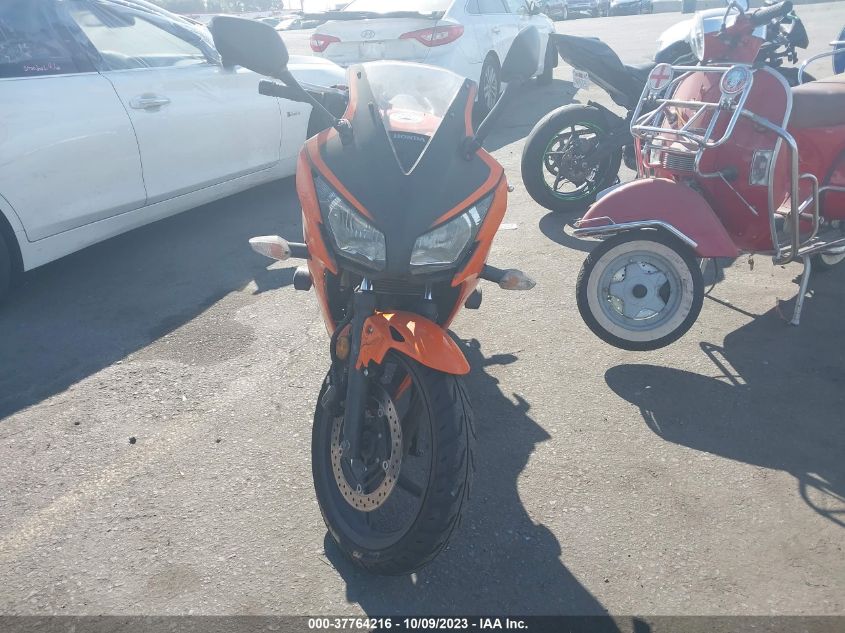 2016 HONDA CBR300 R MLHNC5119G5200127