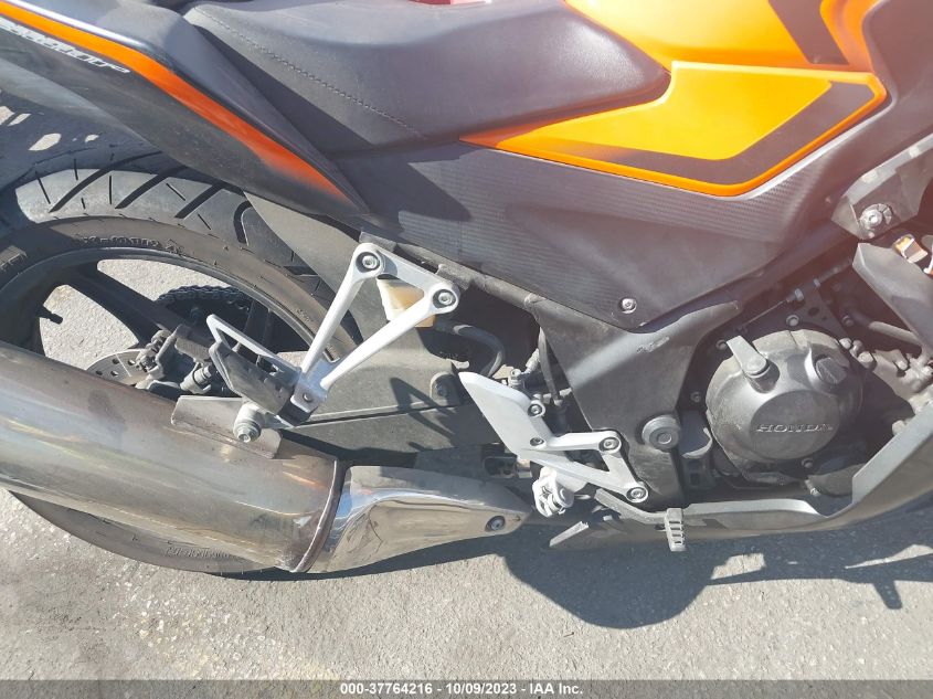 2016 HONDA CBR300 R MLHNC5119G5200127