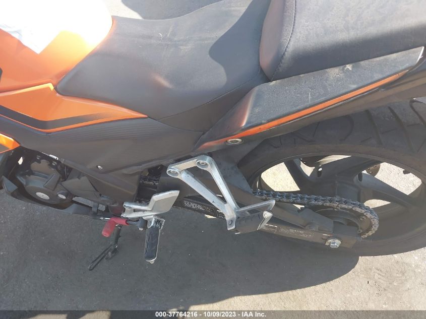 2016 HONDA CBR300 R MLHNC5119G5200127
