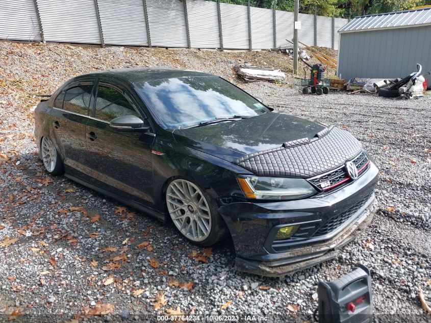 2017 VOLKSWAGEN JETTA GLI - 3VW4T7AJXHM325141