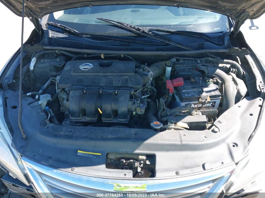 2014 NISSAN SENTRA SV - 1N4AB7AP3EN855262